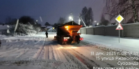 И в новогодние каникулы уборка по расписанию! - Заневское городское поселение