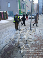 Наводим порядок: еженедельный отчёт по уборке муниципальных территорий